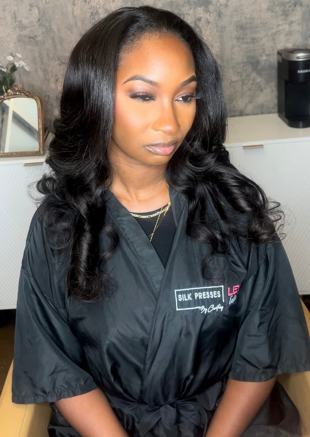 Quick Weave Hair Human Hair LEVEL Extensions