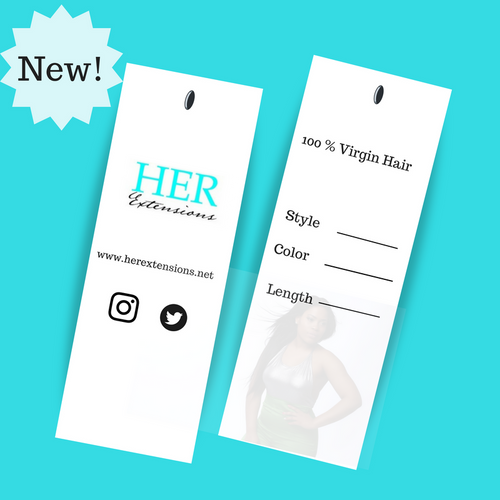 NEW! Custom Hangtags