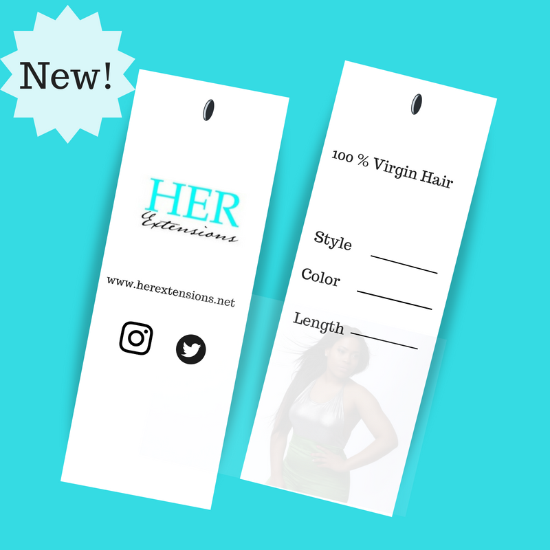 NEW! Custom Hangtags